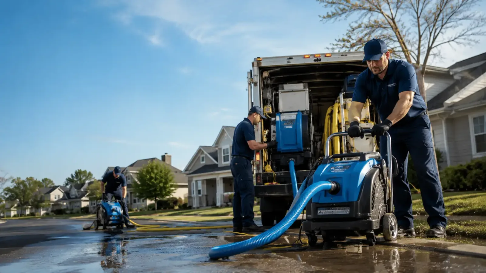Flood Damage Cleanup in Minnewaukan, ND
